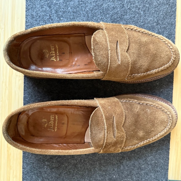 Alden LHS Snuff Suede 8.5C - Picture 9 of 10